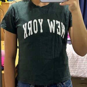 Brandy Melville John Galt 100% cotton T-shirt